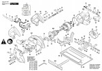 Bosch 3 601 F67 000 Gks 65 Circular Hand Saw 230 V / Eu Spare Parts